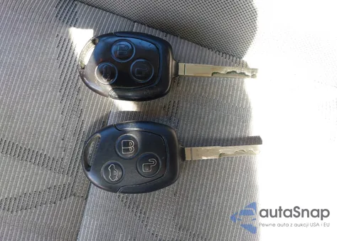 2012 Ford Fiesta Se z USA, uszkodzony, nr VIN 3FADP4BJ3CM160584